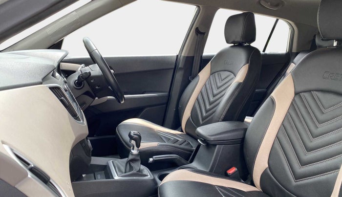 2018 Hyundai Creta SX 1.6 PETROL, Petrol, Manual, 24,159 km, Right Side Front Door Cabin