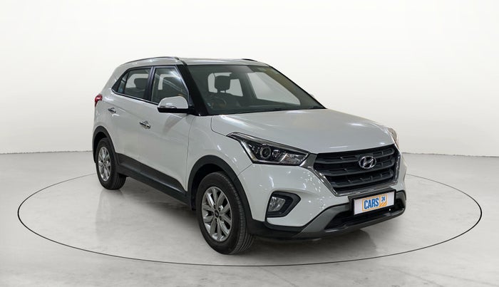 2018 Hyundai Creta SX 1.6 PETROL, Petrol, Manual, 24,159 km, Right Front Diagonal