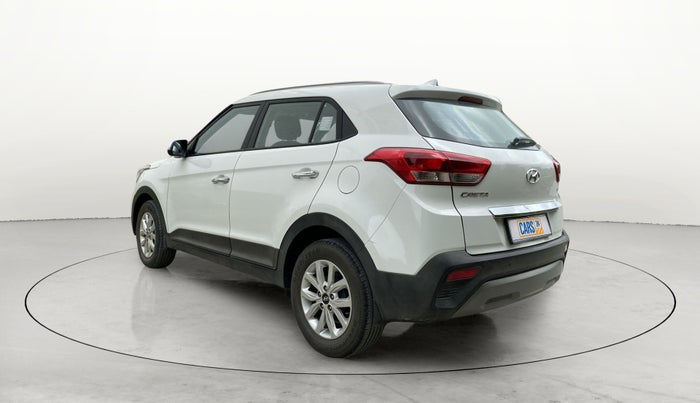 2018 Hyundai Creta SX 1.6 PETROL, Petrol, Manual, 24,159 km, Left Back Diagonal