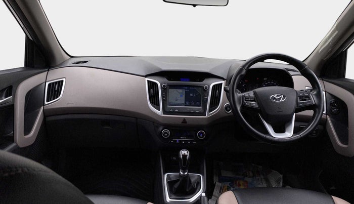 2018 Hyundai Creta SX 1.6 PETROL, Petrol, Manual, 24,159 km, Dashboard