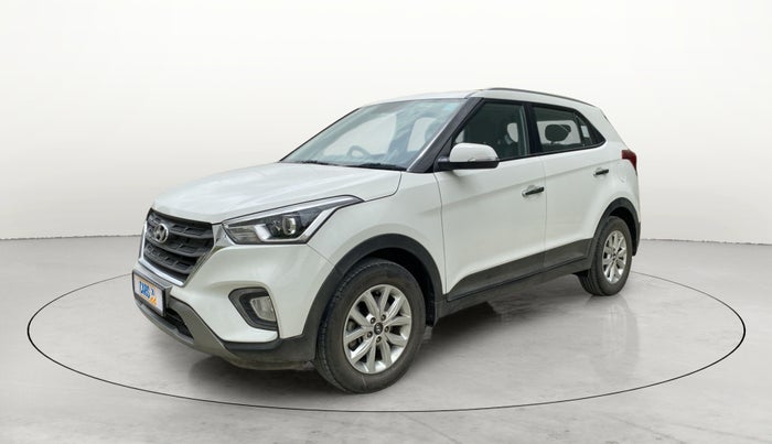 2018 Hyundai Creta SX 1.6 PETROL, Petrol, Manual, 24,159 km, Left Front Diagonal