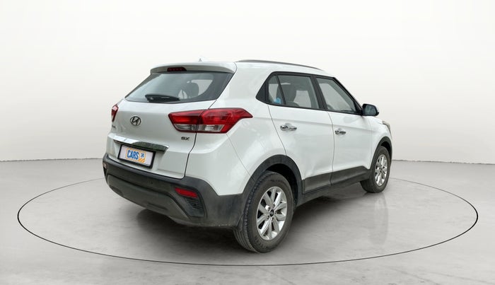 2018 Hyundai Creta SX 1.6 PETROL, Petrol, Manual, 24,159 km, Right Back Diagonal