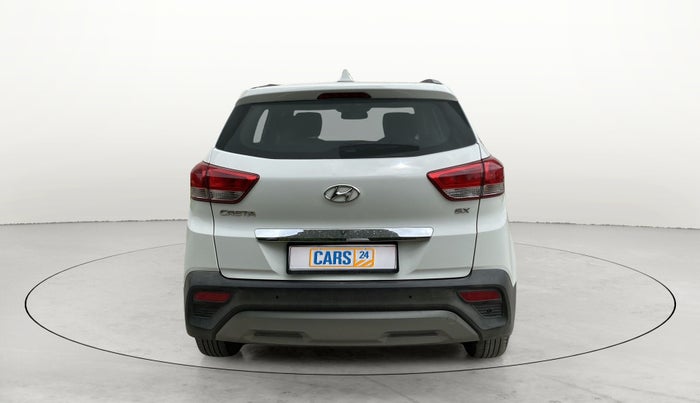 2018 Hyundai Creta SX 1.6 PETROL, Petrol, Manual, 24,159 km, Back/Rear