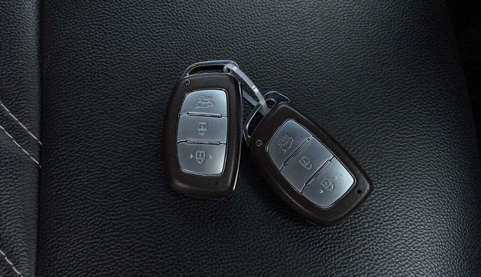 2018 Hyundai Creta SX 1.6 PETROL, Petrol, Manual, 24,159 km, Key Close Up