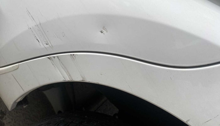 2017 Datsun Redi Go S 1.0 AMT, Petrol, Automatic, 25,834 km, Left quarter panel - Minor scratches