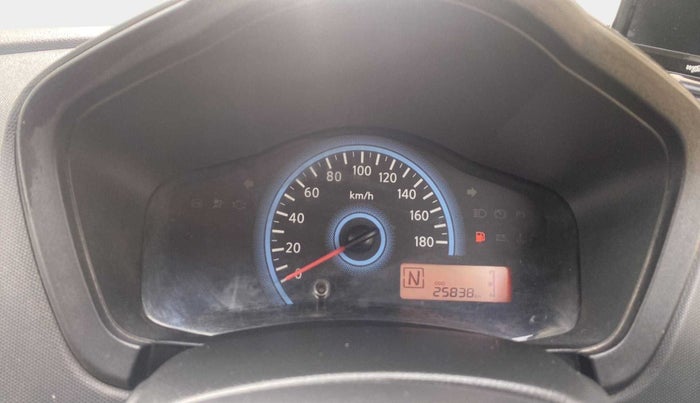 2017 Datsun Redi Go S 1.0 AMT, Petrol, Automatic, 25,834 km, Odometer Image