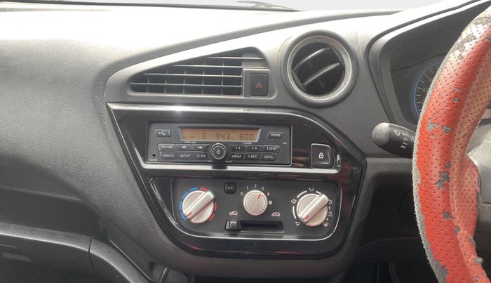 2017 Datsun Redi Go S 1.0 AMT, Petrol, Automatic, 25,834 km, Air Conditioner