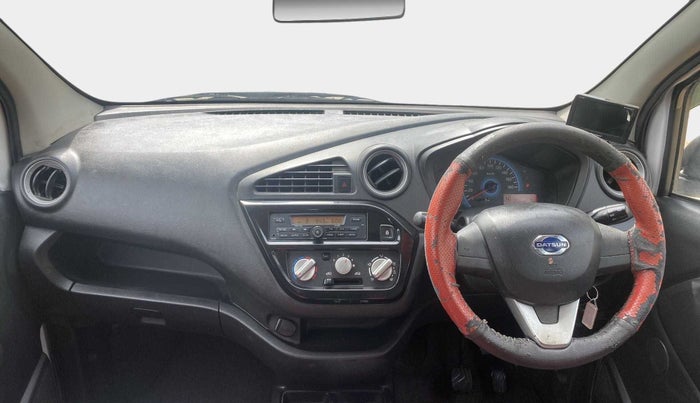2017 Datsun Redi Go S 1.0 AMT, Petrol, Automatic, 25,834 km, Dashboard