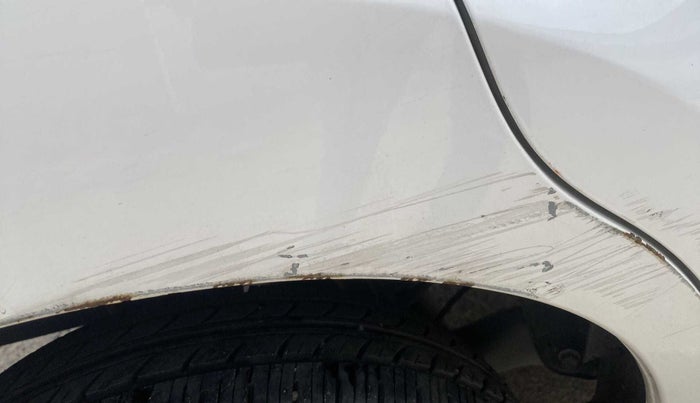 2017 Datsun Redi Go S 1.0 AMT, Petrol, Automatic, 25,834 km, Right quarter panel - Minor scratches