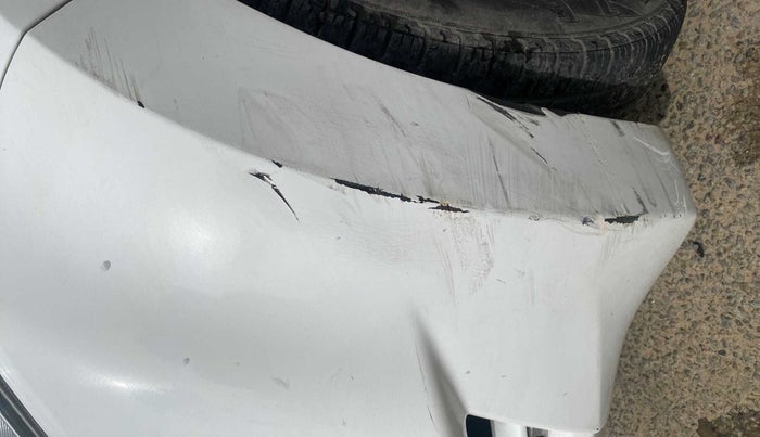 2017 Datsun Redi Go S 1.0 AMT, Petrol, Automatic, 25,834 km, Front bumper - Minor scratches