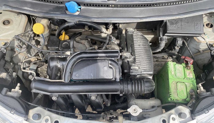 2017 Datsun Redi Go S 1.0 AMT, Petrol, Automatic, 25,834 km, Open Bonet