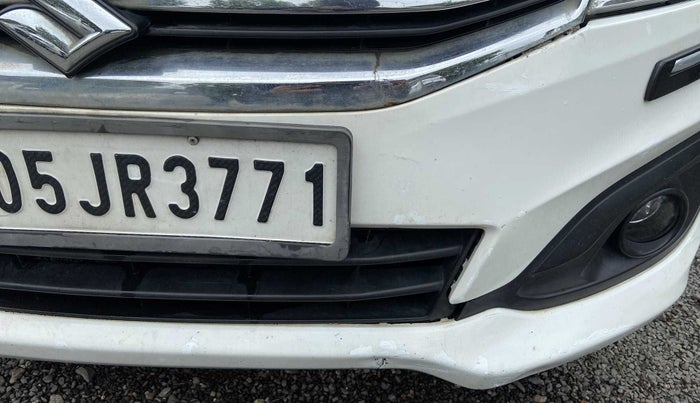 2016 Maruti Ertiga VDI SHVS, Diesel, Manual, 72,725 km, Front bumper - Minor scratches