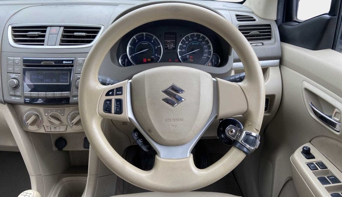2016 Maruti Ertiga VDI SHVS, Diesel, Manual, 72,725 km, Steering Wheel Close Up