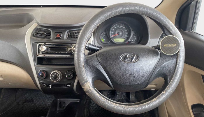 2019 Hyundai Eon ERA +, CNG, Manual, 84,673 km, Steering Wheel Close Up