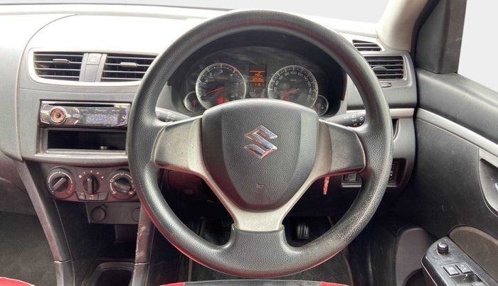 2014 Maruti Swift VDI, Diesel, Manual, 82,105 km, Steering Wheel Close Up