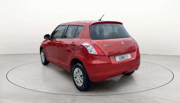 2014 Maruti Swift VDI, Diesel, Manual, 82,105 km, Left Back Diagonal