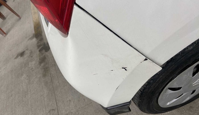 2017 Maruti Celerio ZXI AMT, Petrol, Automatic, 37,836 km, Rear bumper - Minor scratches
