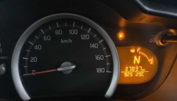 2017 Maruti Celerio ZXI AMT, Petrol, Automatic, 37,836 km, Odometer Image