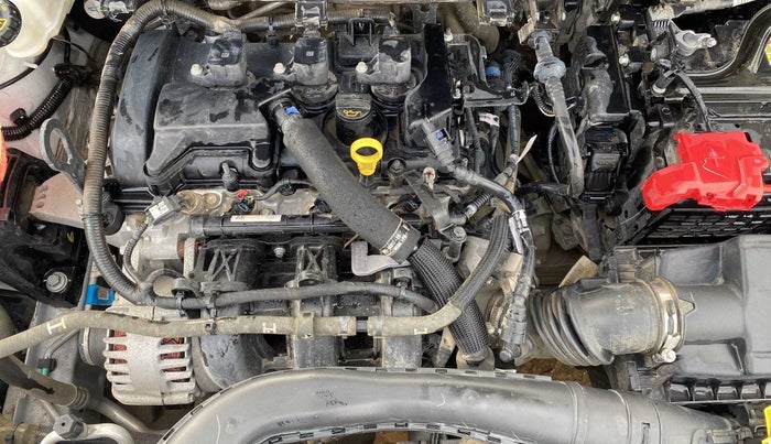 2019 Ford New Figo TITANIUM 1.2 PETROL MT, Petrol, Manual, 12,408 km, Open Bonet