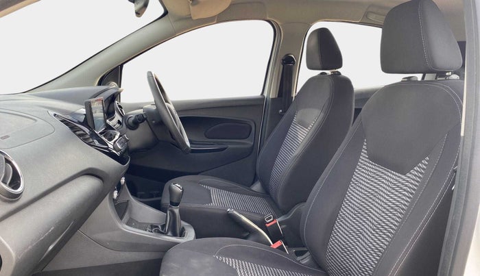 2019 Ford New Figo TITANIUM 1.2 PETROL MT, Petrol, Manual, 12,408 km, Right Side Front Door Cabin