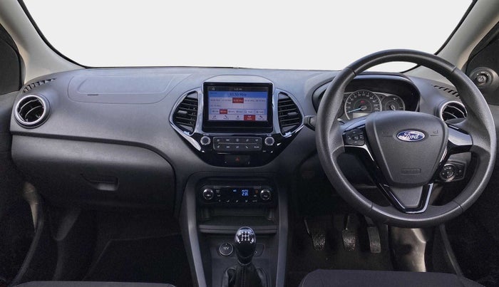 2019 Ford New Figo TITANIUM 1.2 PETROL MT, Petrol, Manual, 12,408 km, Dashboard