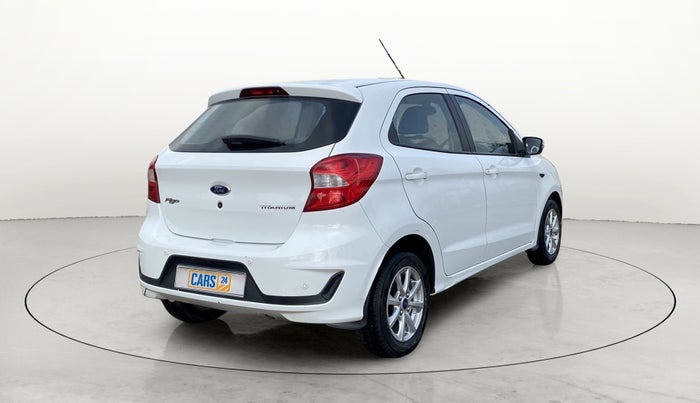 2019 Ford New Figo TITANIUM 1.2 PETROL MT, Petrol, Manual, 12,408 km, Right Back Diagonal