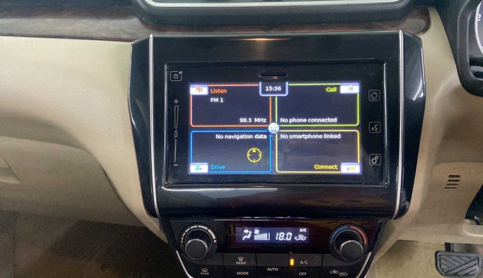 2019 Maruti Dzire ZDI PLUS AMT, Diesel, Automatic, 45,449 km, Infotainment system - GPS Card not working/missing