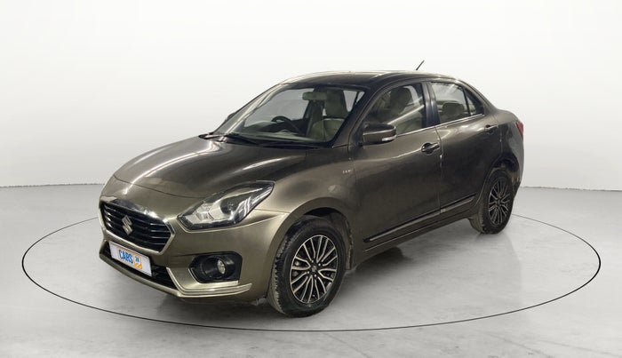 2019 Maruti Dzire ZDI PLUS AMT, Diesel, Automatic, 45,449 km, Left Front Diagonal