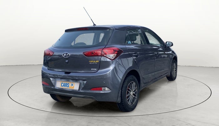 2014 Hyundai Elite i20 SPORTZ 1.2, Petrol, Manual, 88,596 km, Right Back Diagonal