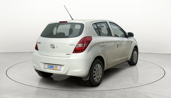 2012 Hyundai i20 MAGNA (O) 1.2, Petrol, Manual, 67,741 km, Right Back Diagonal