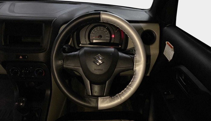 2020 Maruti New Wagon-R LXI CNG 1.0, CNG, Manual, 48,740 km, Steering Wheel Close Up