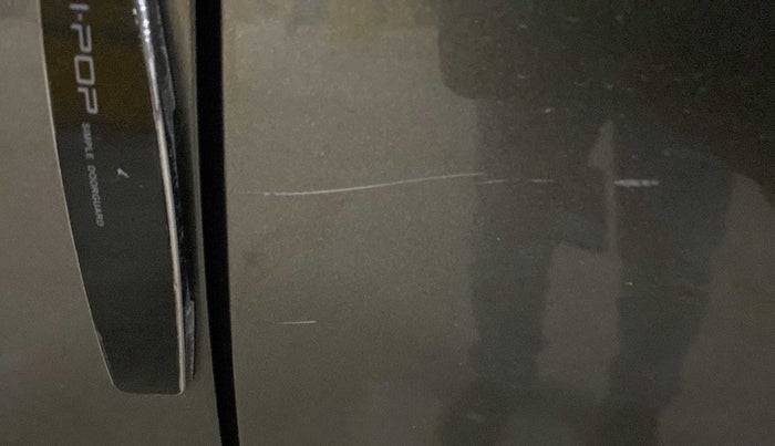 2020 Maruti New Wagon-R LXI CNG 1.0, CNG, Manual, 48,740 km, Rear left door - Minor scratches