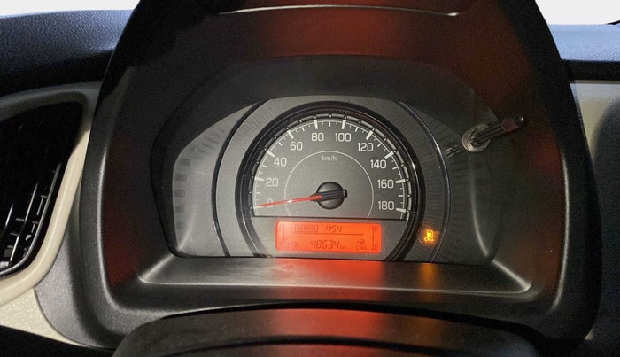 2020 Maruti New Wagon-R LXI CNG 1.0, CNG, Manual, 48,740 km, Odometer Image