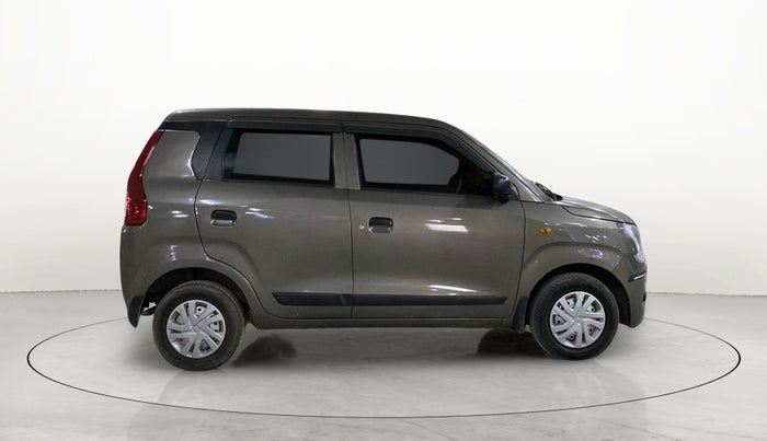 2020 Maruti New Wagon-R LXI CNG 1.0, CNG, Manual, 48,740 km, Right Side View