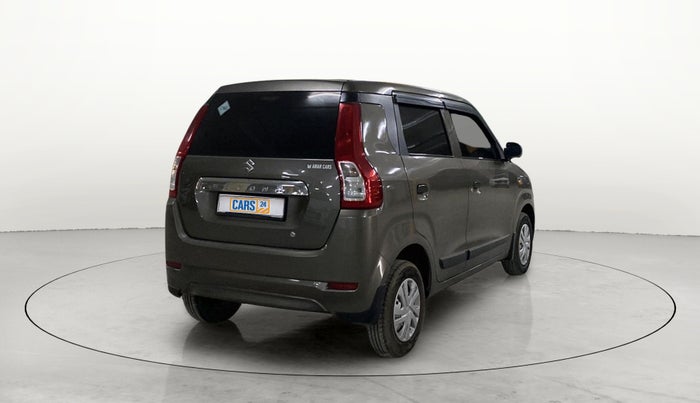 2020 Maruti New Wagon-R LXI CNG 1.0, CNG, Manual, 48,740 km, Right Back Diagonal
