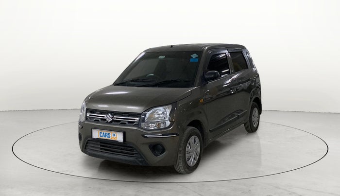 2020 Maruti New Wagon-R LXI CNG 1.0, CNG, Manual, 48,740 km, Left Front Diagonal