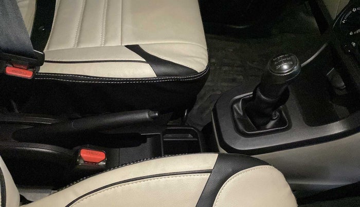 2020 Maruti New Wagon-R LXI CNG 1.0, CNG, Manual, 48,740 km, Gear Lever