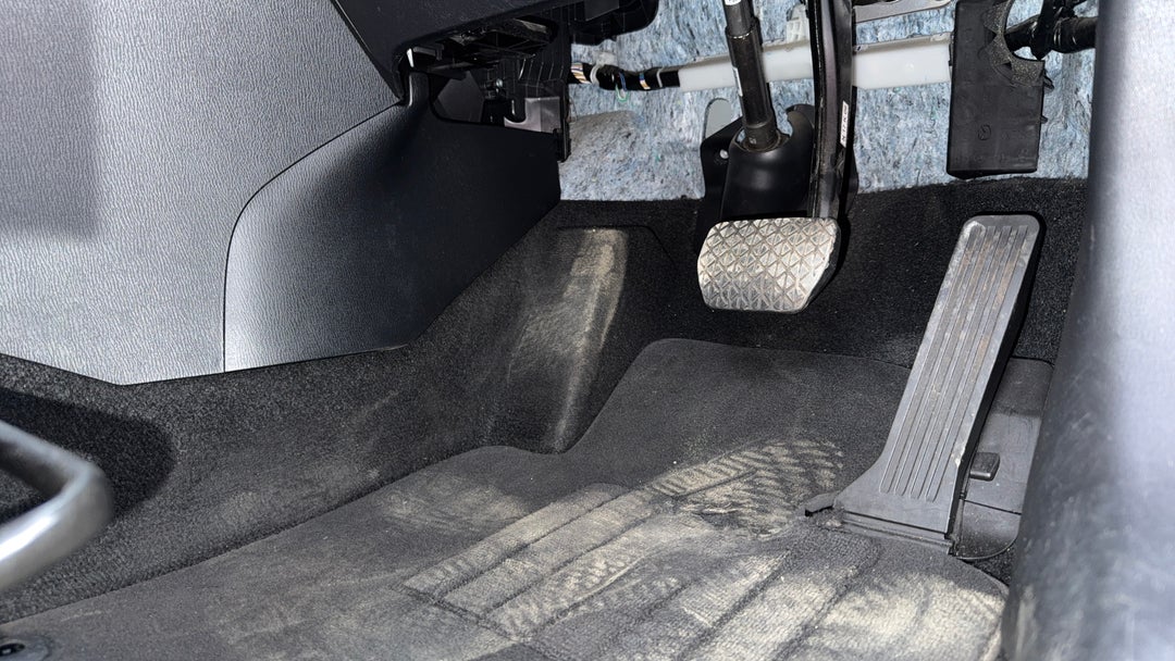 Pedals and Footmat