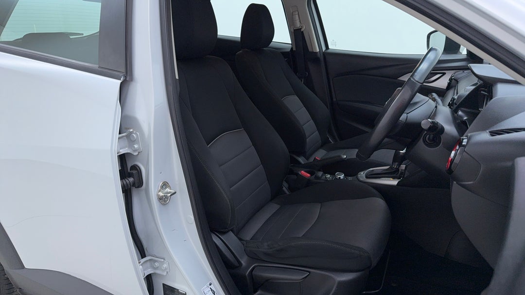 Right Side Front Door Cabin View