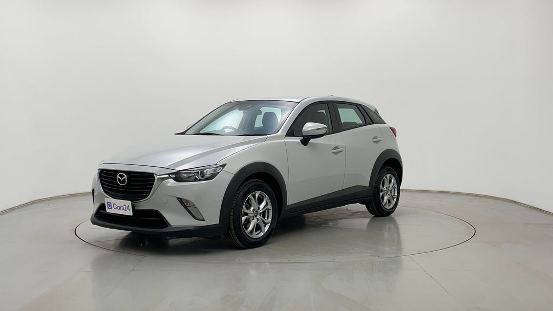 Left Front Diagonal (45- Degree) View