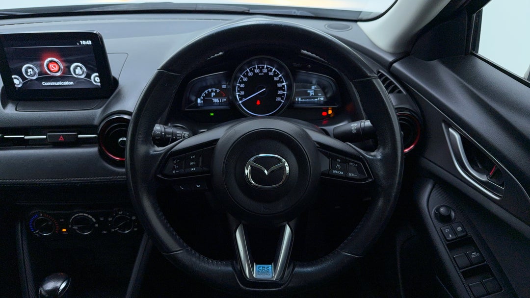 Steering Wheel Close-up