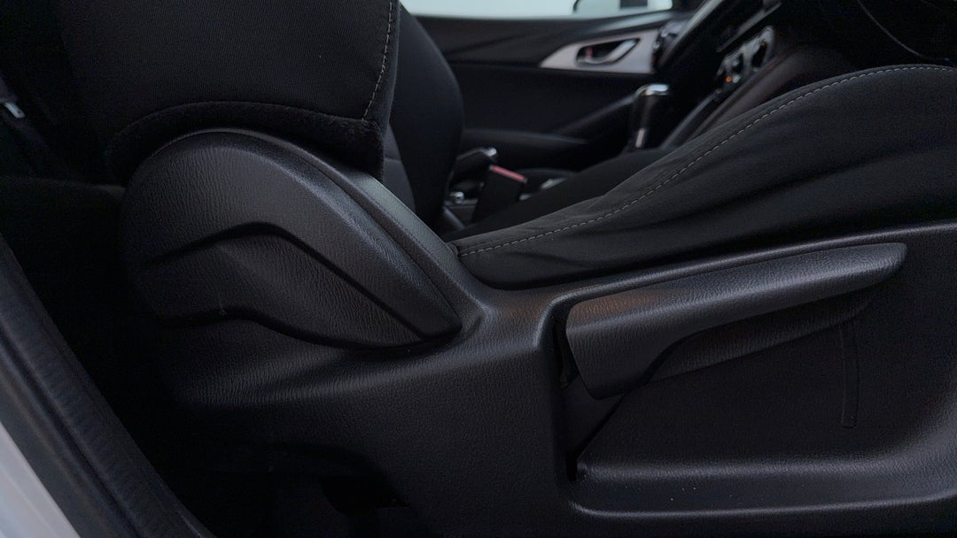 Drivers Side Adjustment Panel