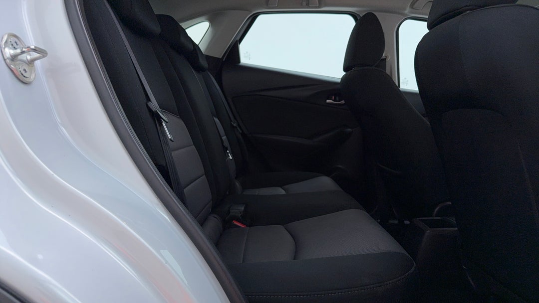 Right Side Rear Door Cabin View