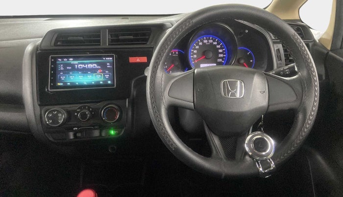 2016 Honda Jazz 1.2L I-VTEC E, Petrol, Manual, 62,326 km, Steering Wheel Close Up