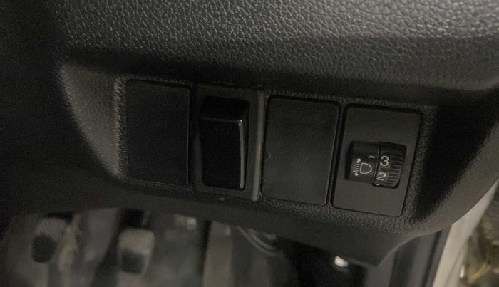 2016 Honda Jazz 1.2L I-VTEC E, Petrol, Manual, 62,326 km, Dashboard - Headlight height adjustment not working