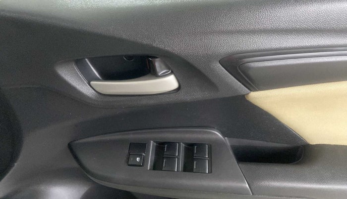 2016 Honda Jazz 1.2L I-VTEC E, Petrol, Manual, 62,326 km, Driver Side Door Panels Control