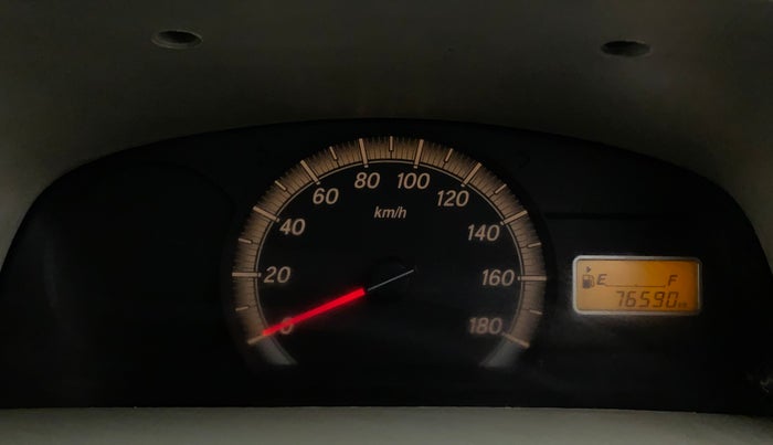 2019 Maruti Eeco 5 STR WITH A/C+HTR, Petrol, Manual, 76,590 km, Odometer Image