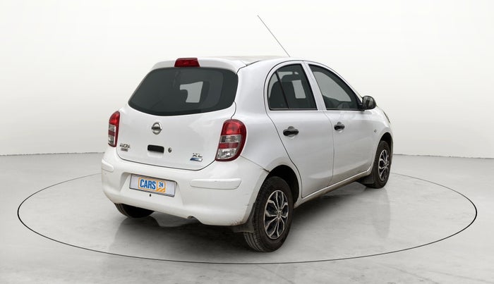 2013 Nissan Micra Active XL, Petrol, Manual, 34,708 km, Right Back Diagonal