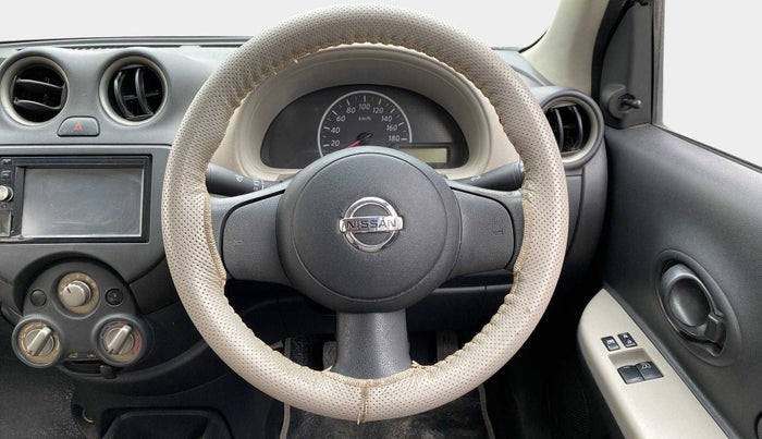 2013 Nissan Micra Active XL, Petrol, Manual, 34,708 km, Steering Wheel Close Up