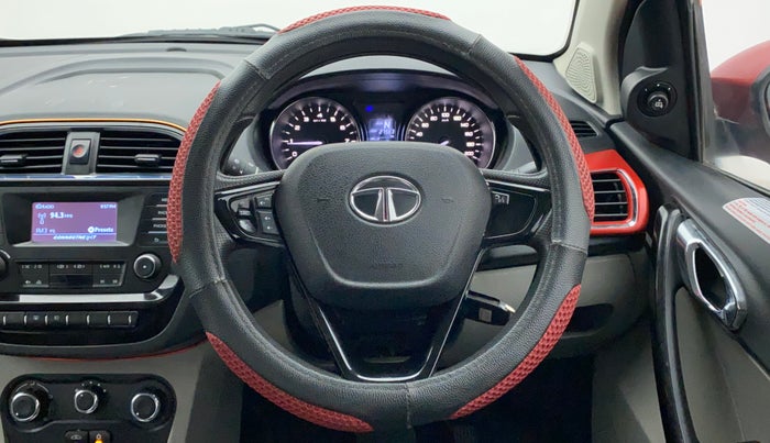 2018 Tata Tiago XZA PETROL, Petrol, Automatic, 27,947 km, Steering Wheel Close Up